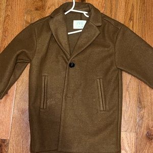 Zara Peacoat sz 6